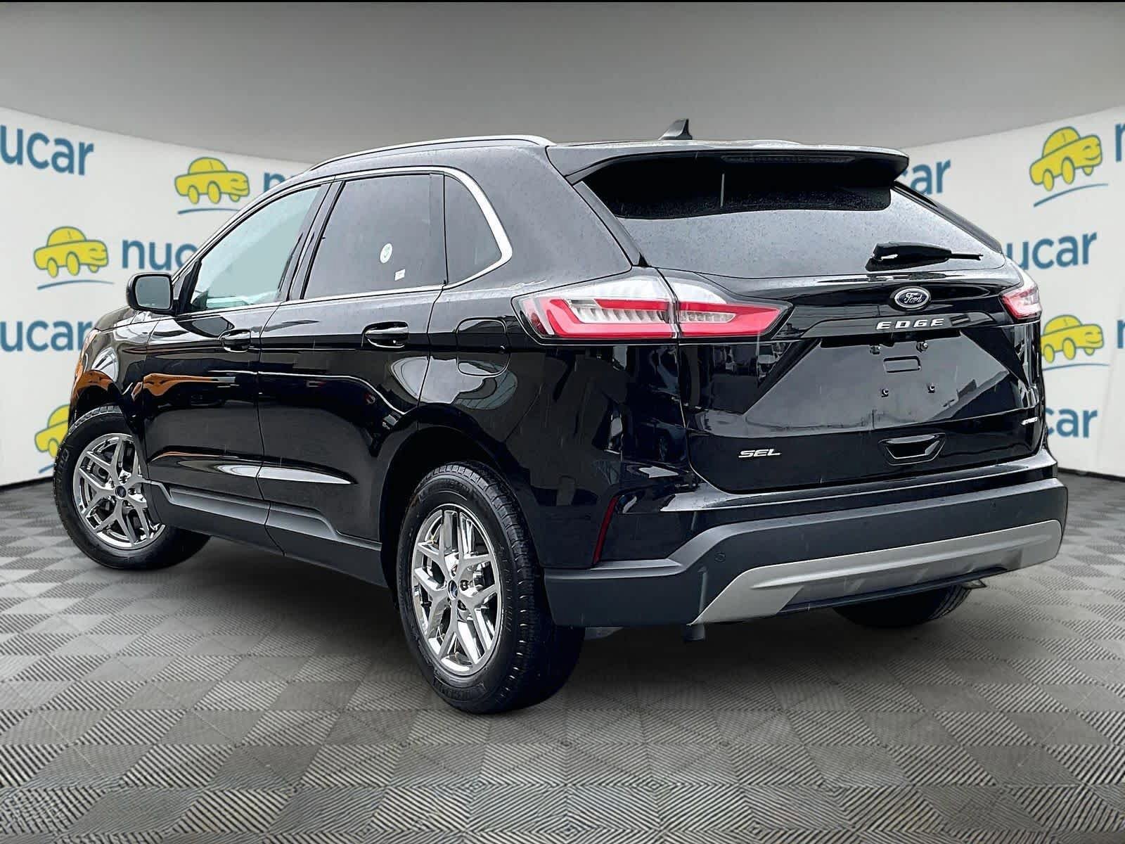 Used 2022 Ford Edge SEL w/ Convenience Package AWD/4WD image 4