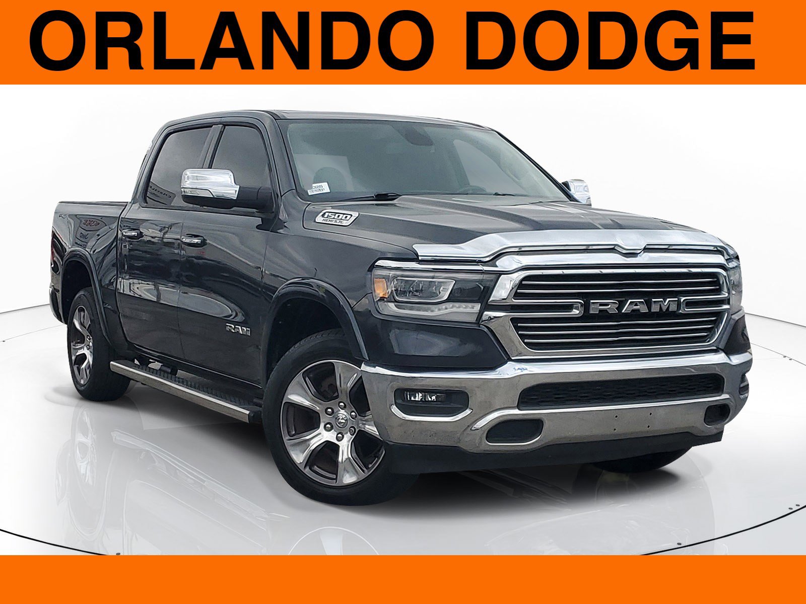 Used 2019 RAM 1500 Laramie w/ Bed Utility Group