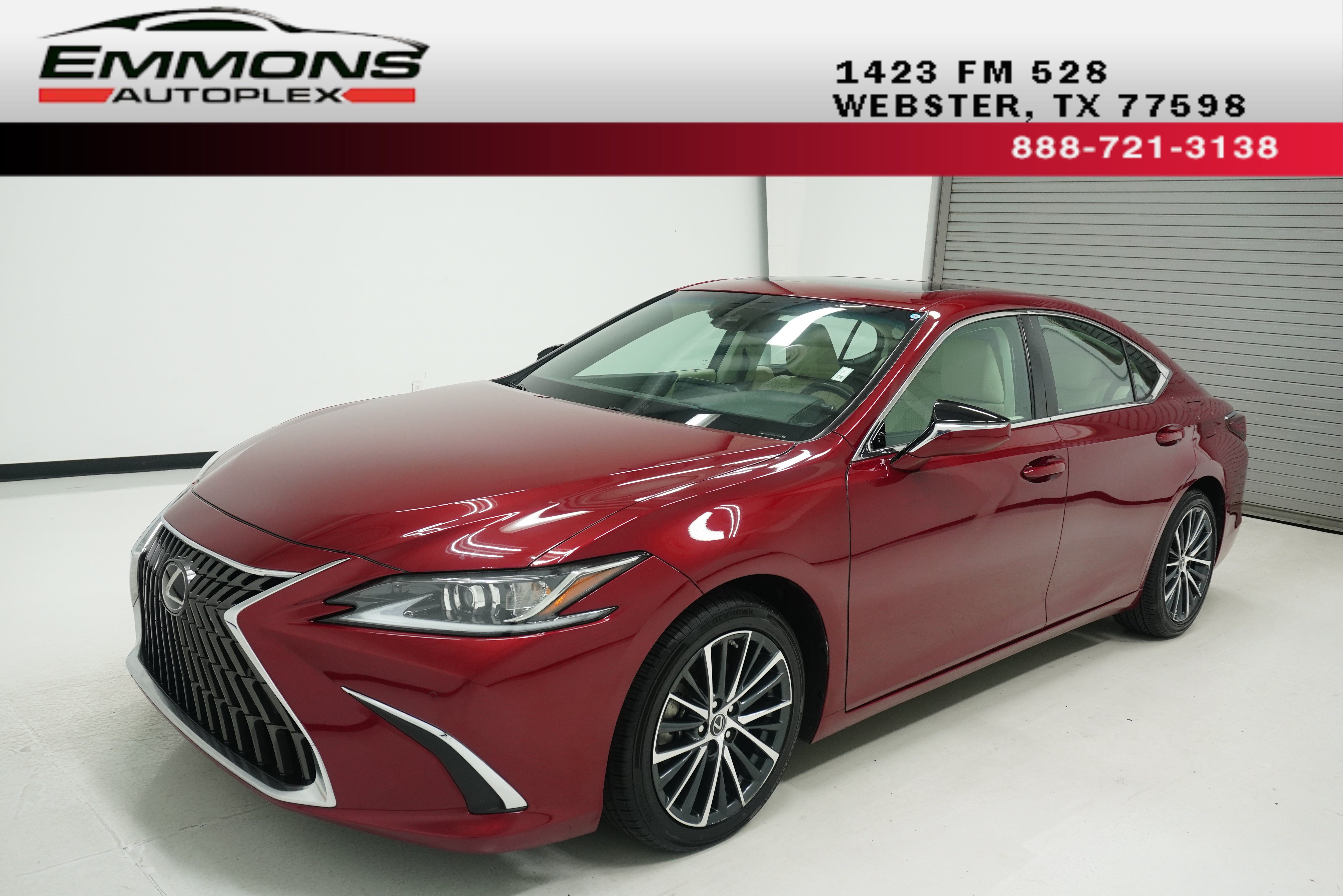 Used 2022 Lexus ES 350 w/ Premium Package FWD image 1