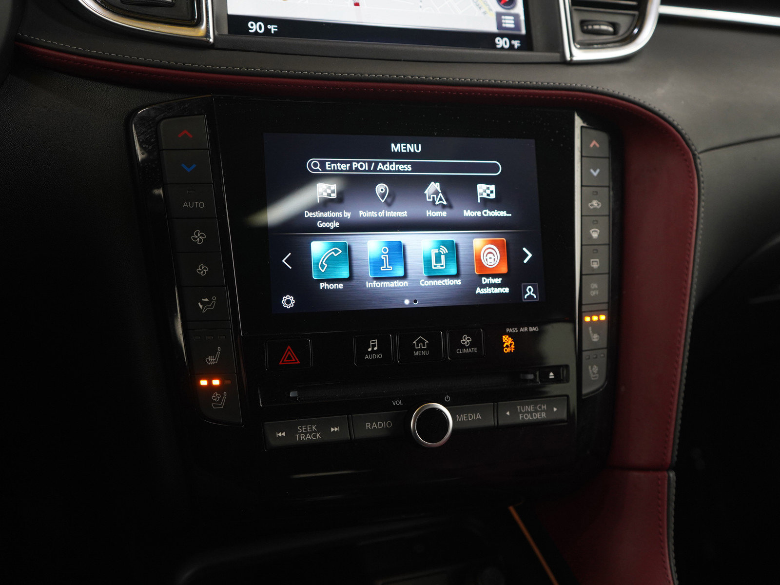 Used 2025 INFINITI QX55 Sensory w/ Lighting Package AWD/4WD image 23