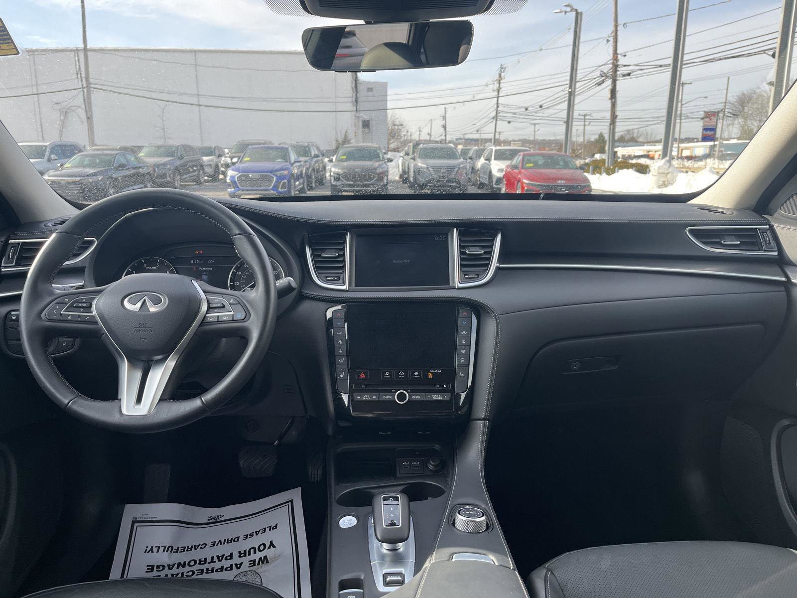 Used 2025 INFINITI QX50 Luxe image 13