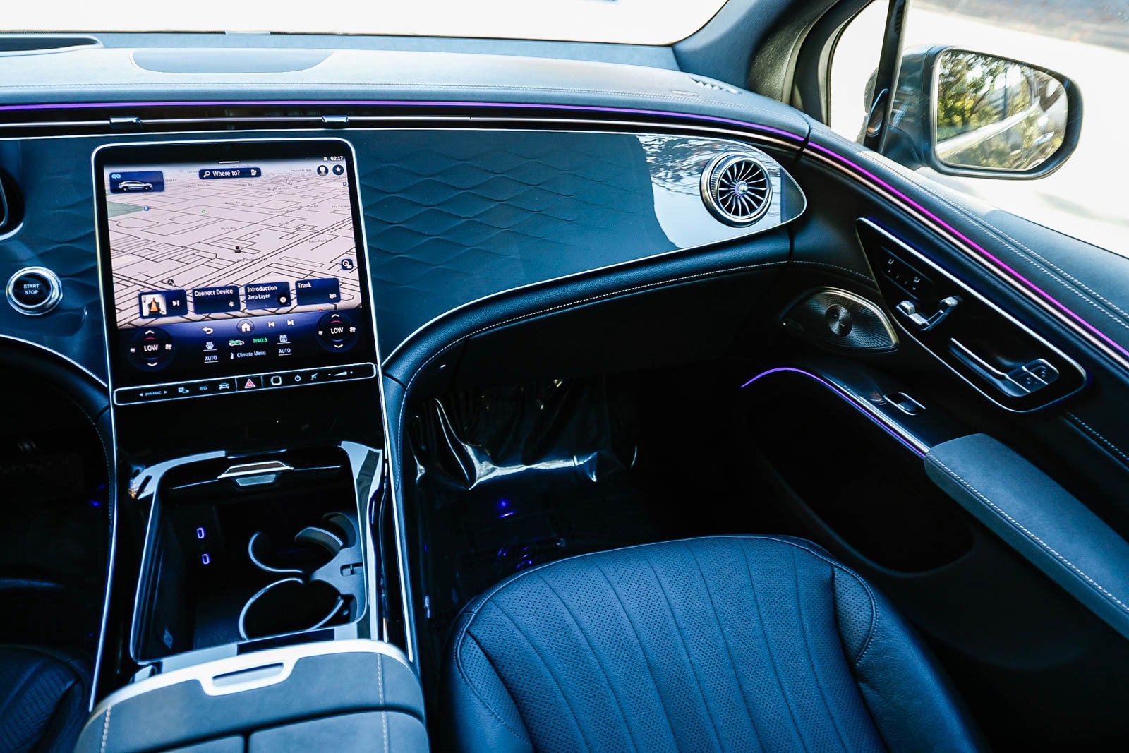 Certified 2023 Mercedes-Benz EQS 450+ 4MATIC SUV image 15