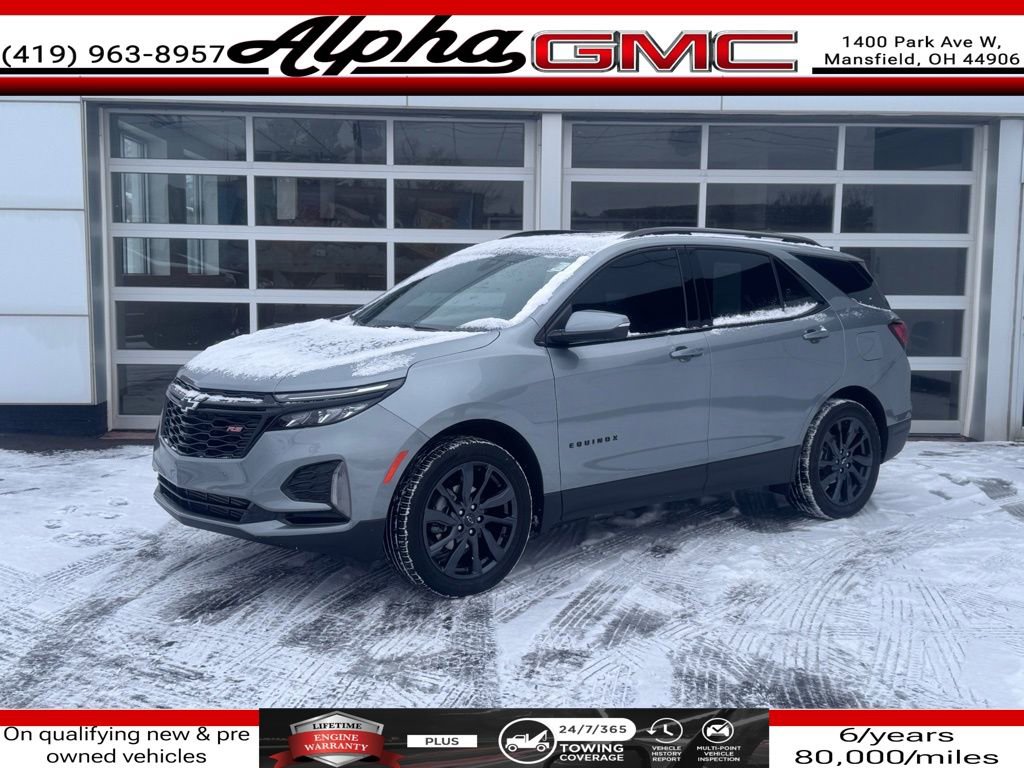 Used 2024 Chevrolet Equinox RS w/ RS Leather Package image 1