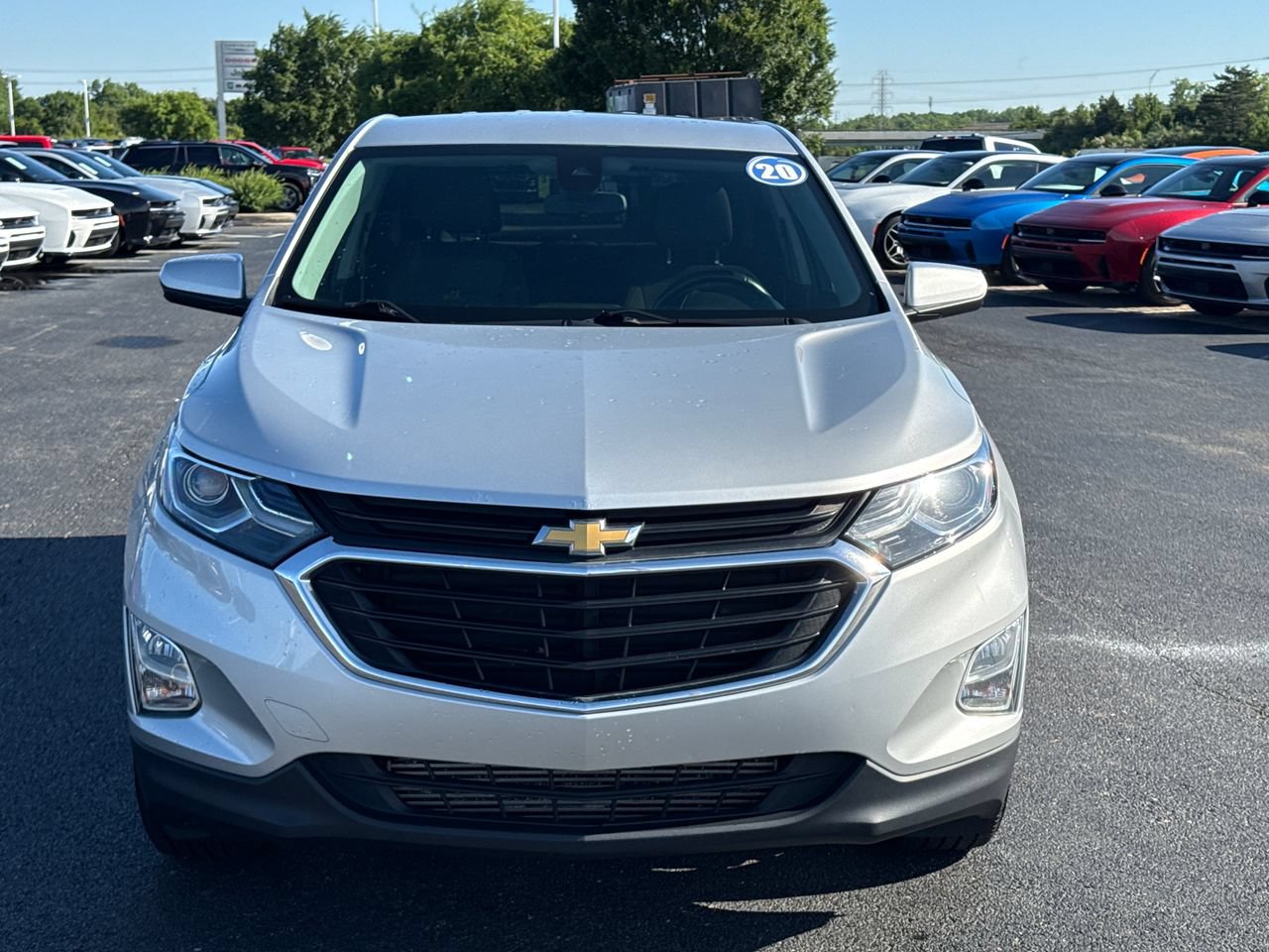 Used 2020 Chevrolet Equinox LT AWD/4WD image 8