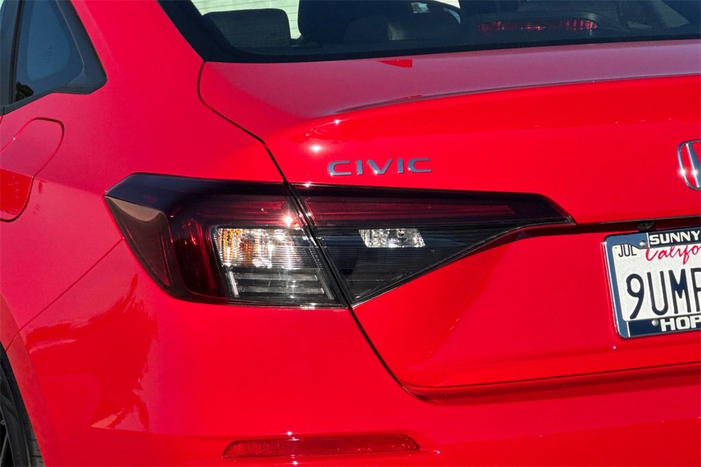 Certified 2025 Honda Civic Sport image 25
