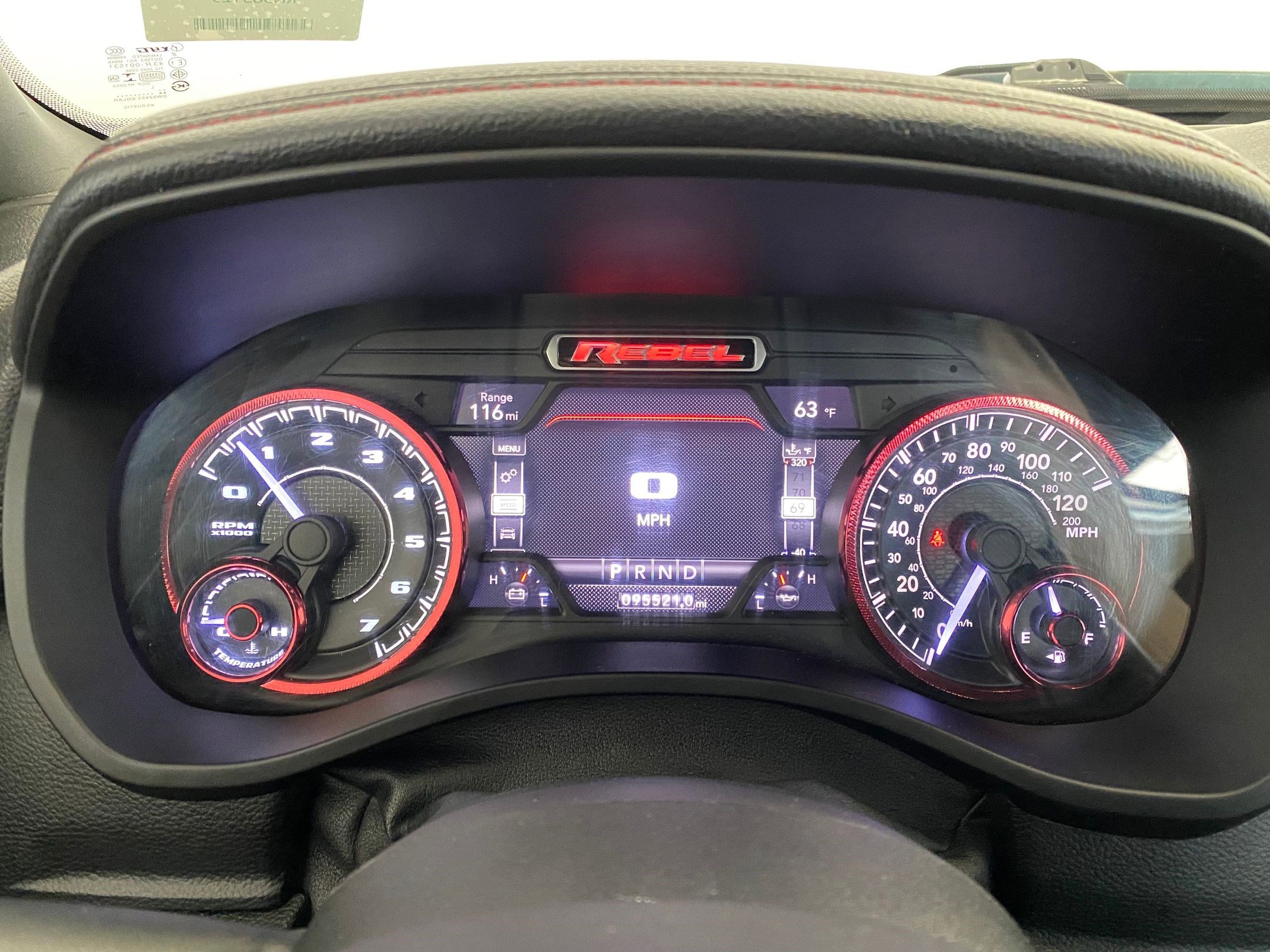 Used 2019 RAM 1500 Rebel w/ Level 2 Equipment Group image 19