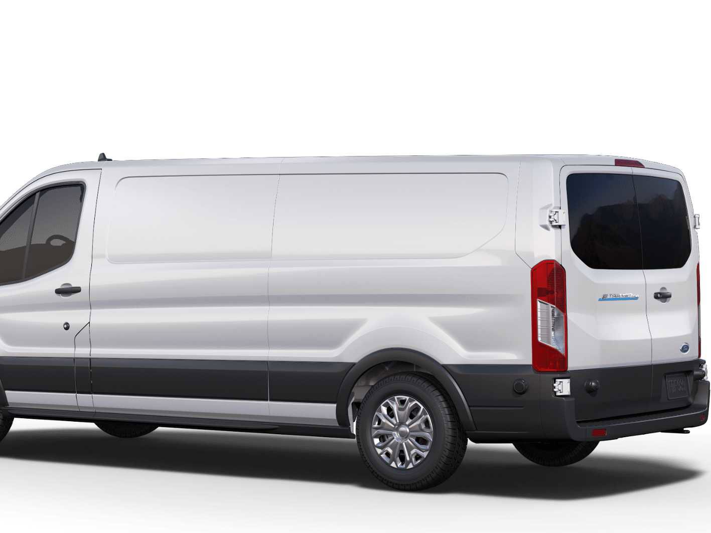 New 2023 Ford E-Transit Low Roof w/ Parcel Delivery Package image 2