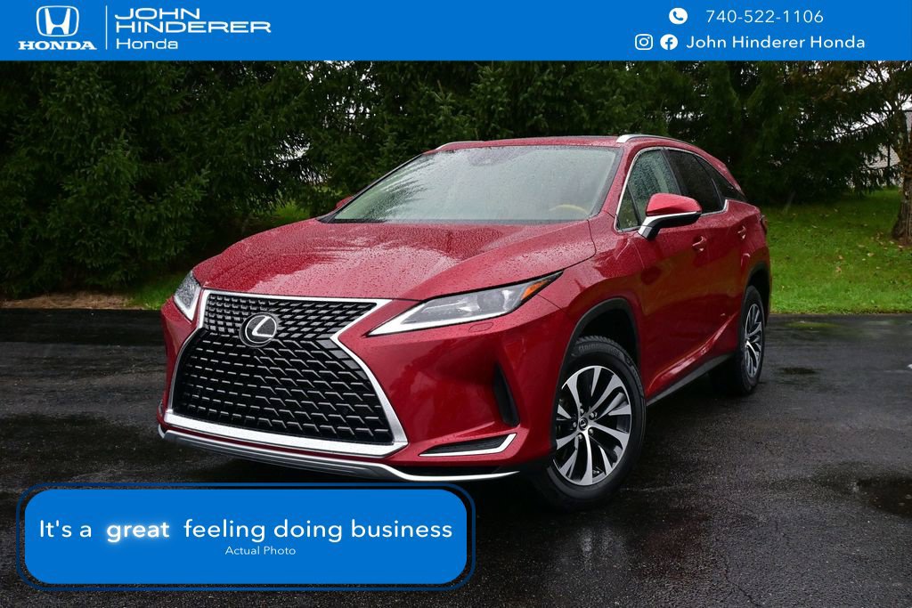 Used 2022 Lexus RX 350L Premium w/ Premium Package AWD/4WD image 1