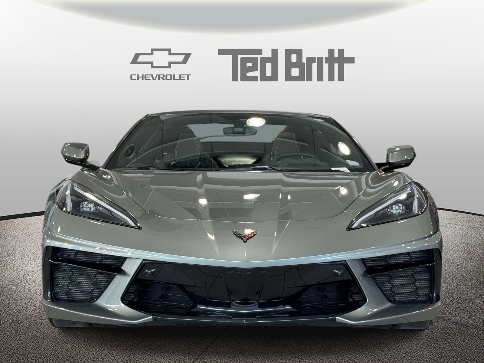 Certified 2023 Chevrolet Corvette Stingray Premium Conv w/ Battery Protection Package RWD image 2