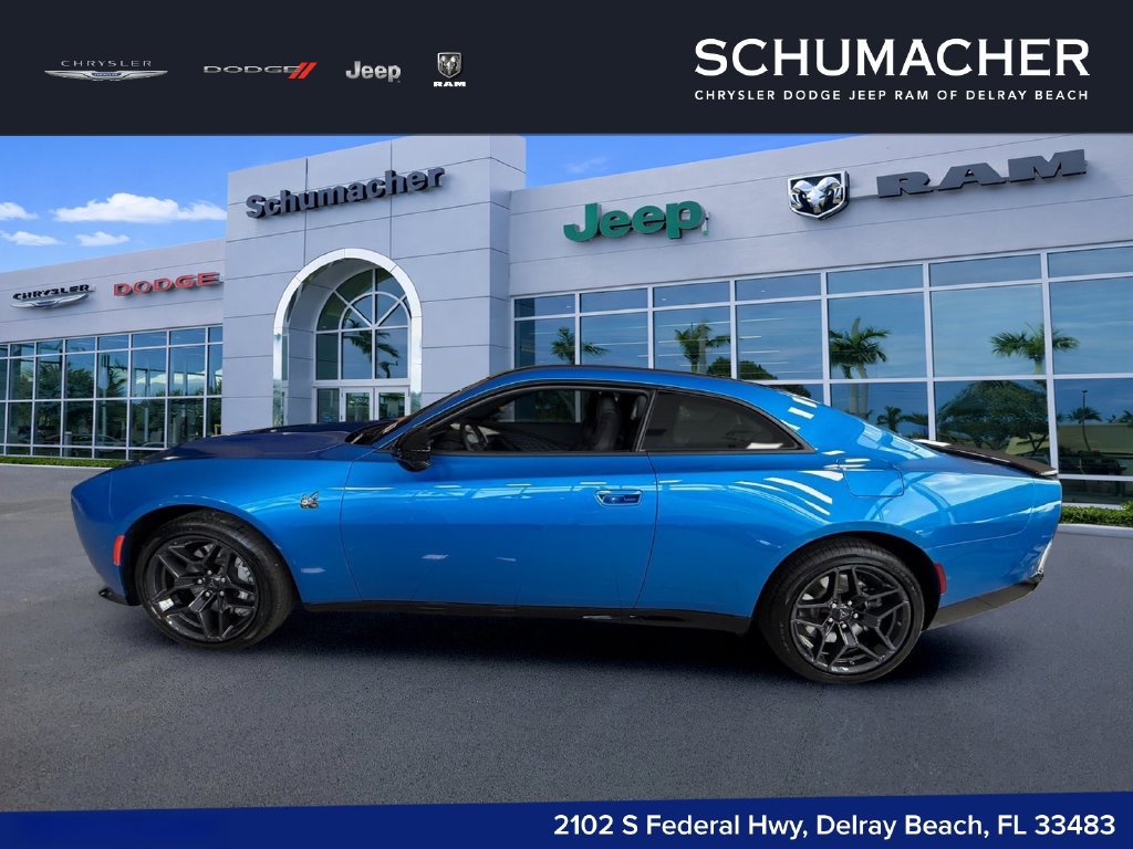 New 2026 Dodge Charger Scat Pack AWD/4WD image 4