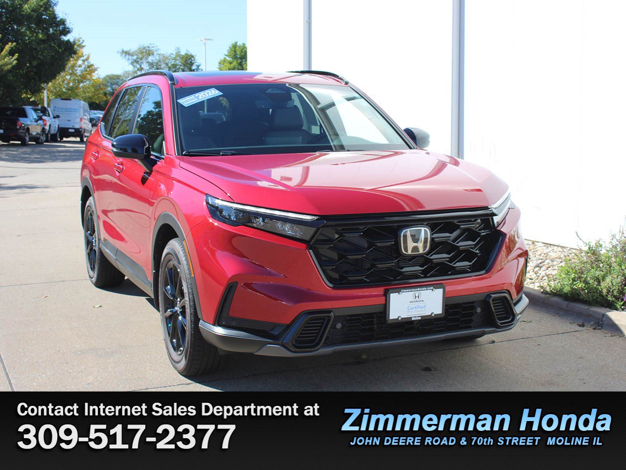 Certified 2026 Honda CR-V Sport-L image 3
