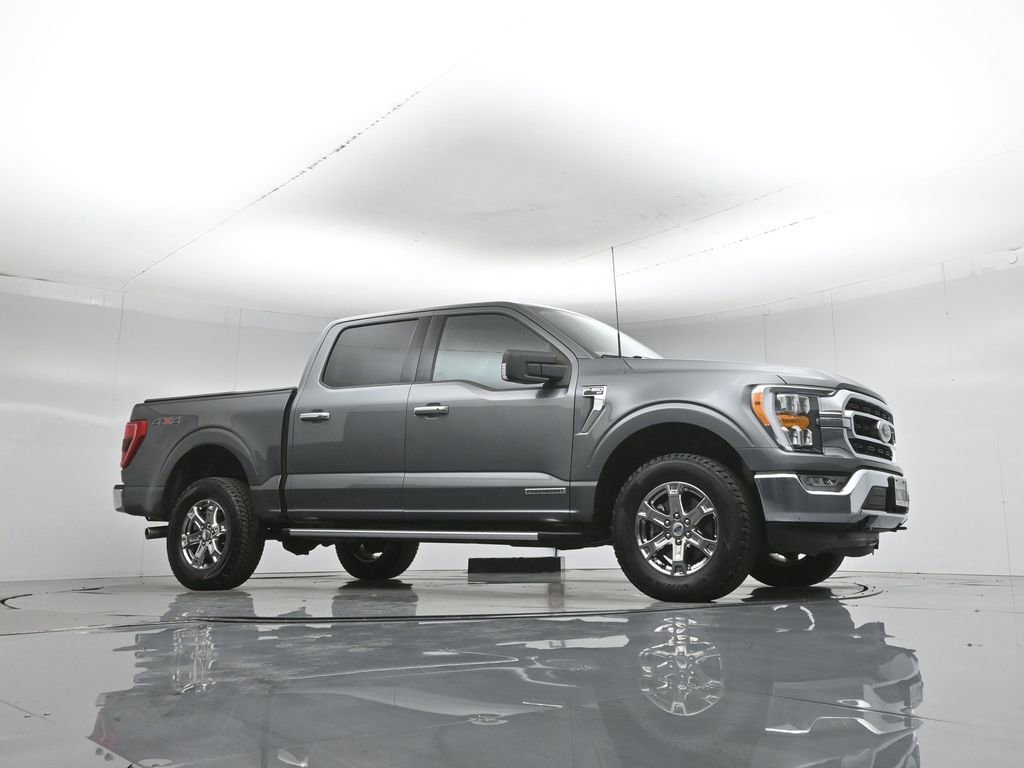 Certified 2023 Ford F150 XLT w/ Equipment Group 302A High AWD/4WD image 4