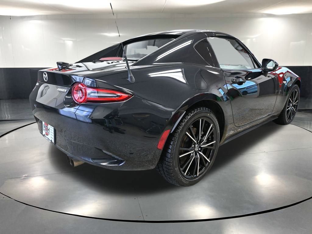 Used 2024 MAZDA MX-5 Miata RF Grand Touring w/ Weather Package image 6