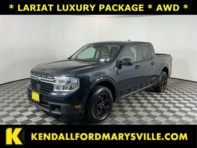 Used 2022 Ford Maverick Lariat w/ Lariat Luxury Package AWD/4WD video 1