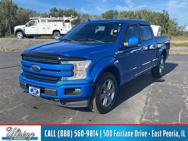 Certified 2020 Ford F150 Lariat w/ Equipment Group 502A Luxury
