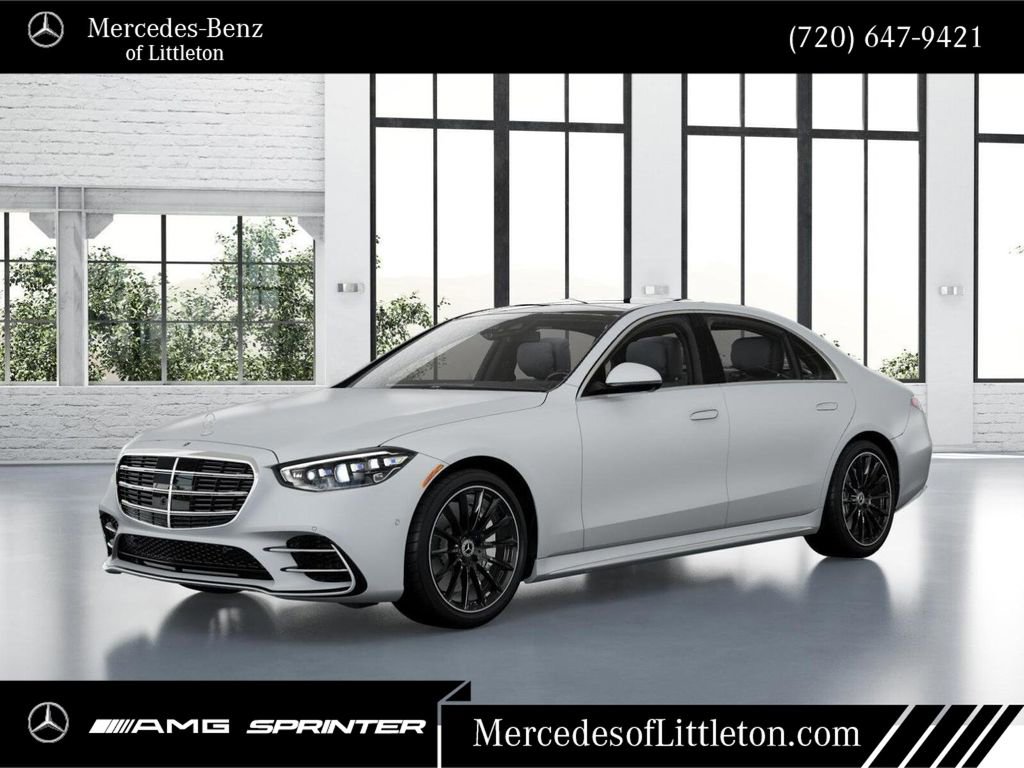 New 2026 Mercedes-Benz S 580 4MATIC Sedan image 39