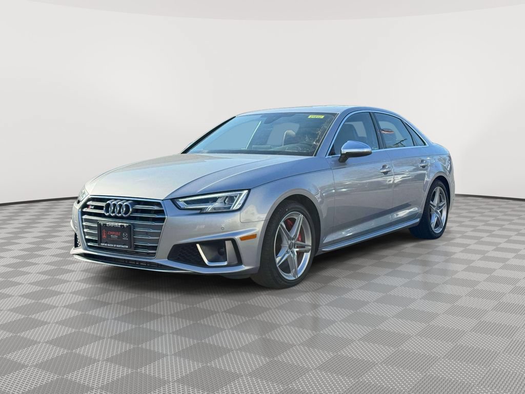 Used 2019 Audi S4 Premium Plus AWD/4WD image 3