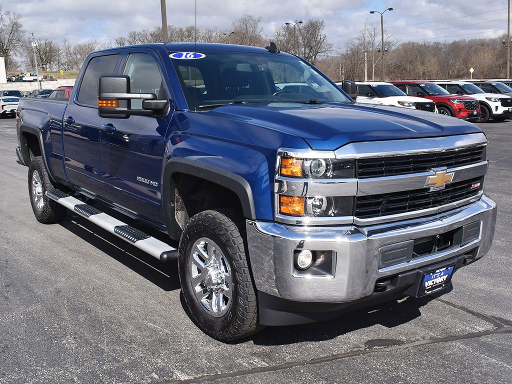Used 2016 Chevrolet Silverado 2500 LT w/ All Star Edition image 13