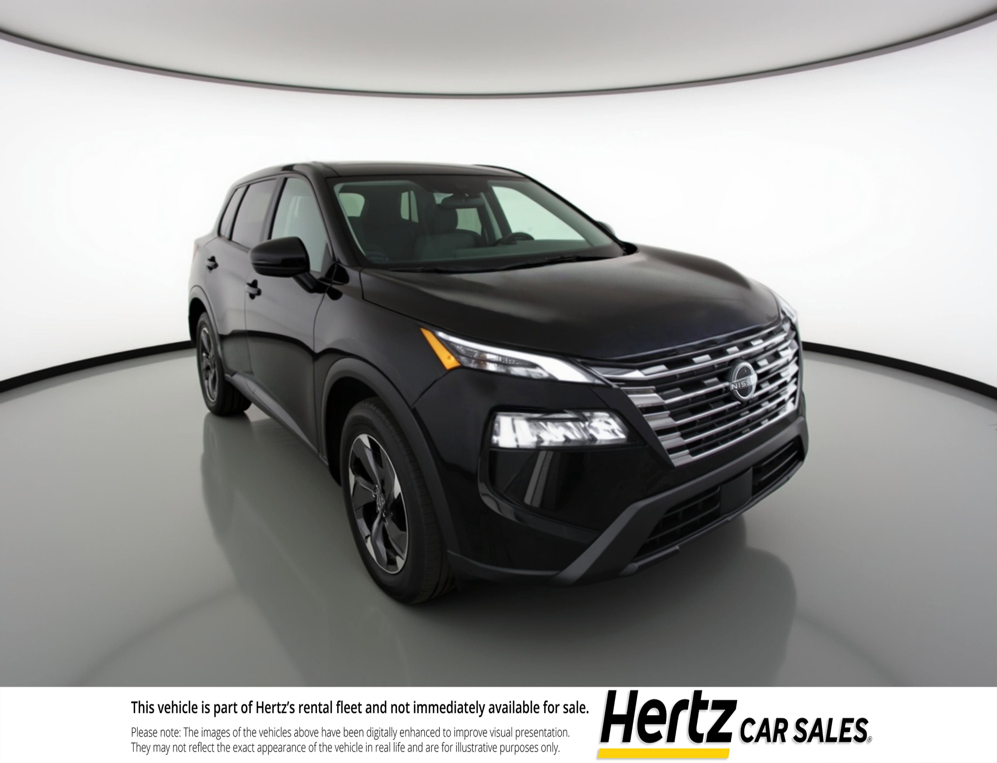 Used 2025 Nissan Rogue SV FWD image 1