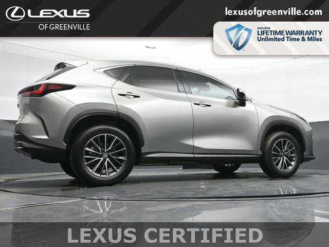 Certified 2025 Lexus NX 350h AWD w/ Luxury Package image 34