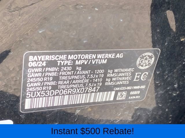 Used 2024 BMW X3 xDrive30i image 26