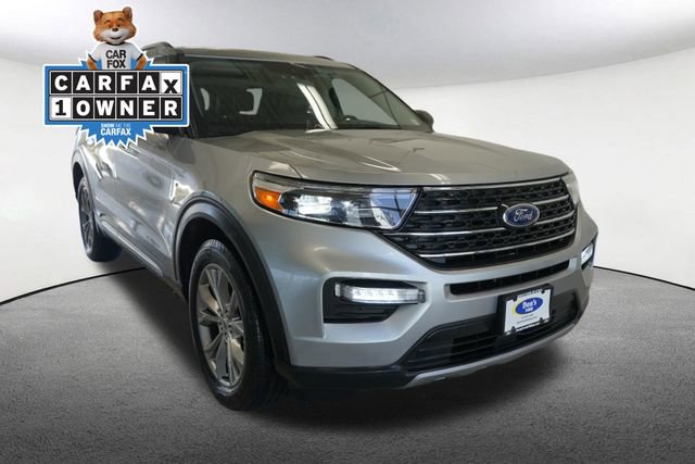 Used 2023 Ford Explorer XLT w/ Equipment Group 202A image 16