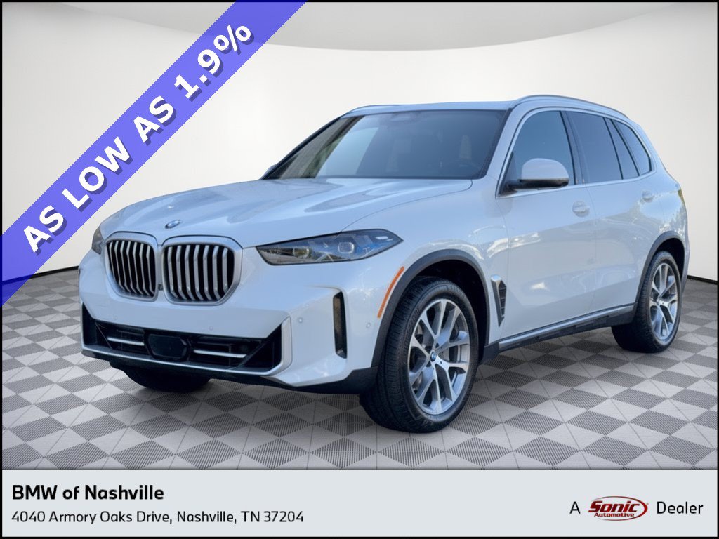 Used 2026 BMW X5 sDrive40i w/ Premium Package
