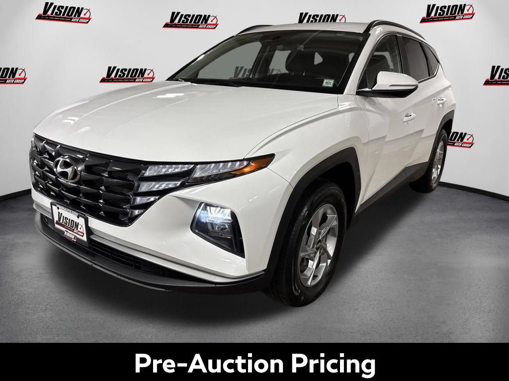 Certified 2023 Hyundai Tucson SEL