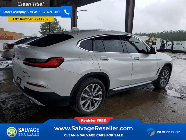 Used 2019 BMW X4 xDrive30i w/ Convenience Package AWD/4WD image 4