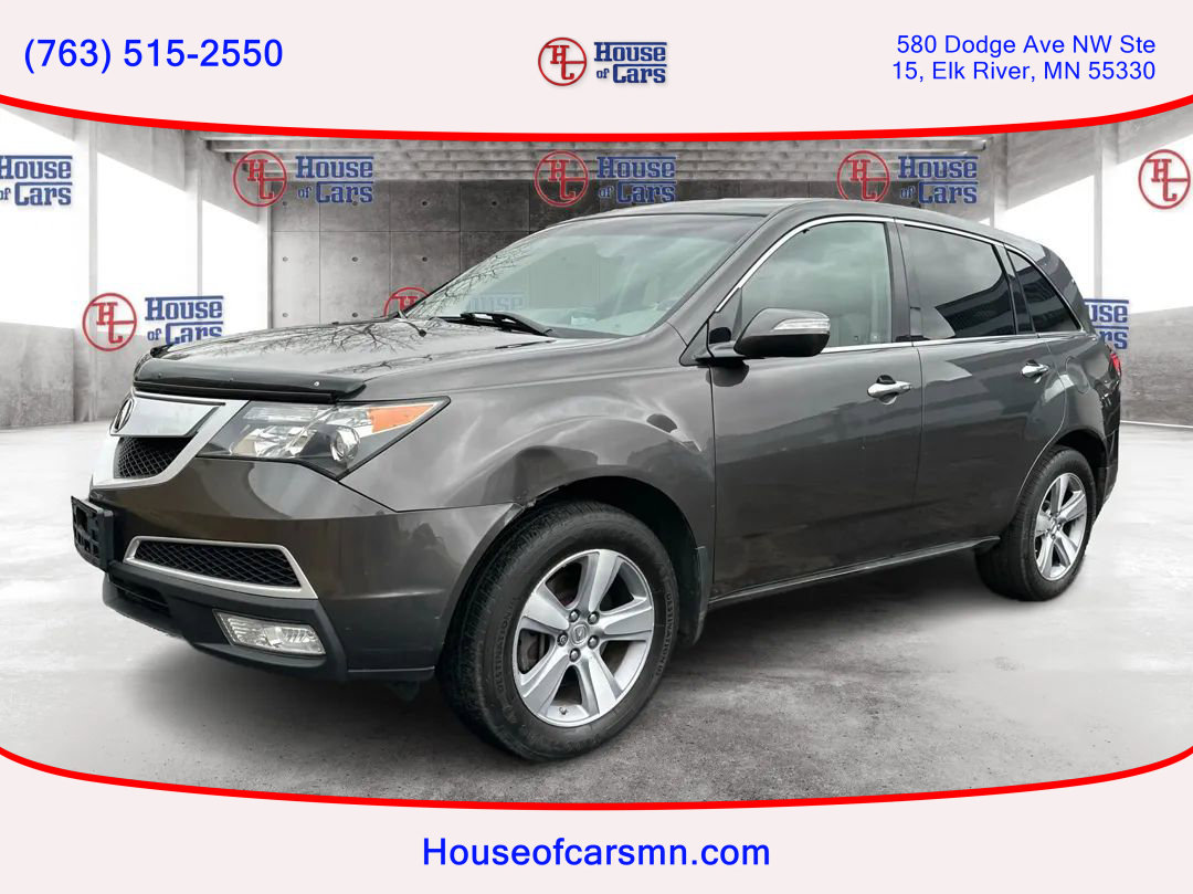 Used 2012 Acura MDX w/ Technology & Entertainment