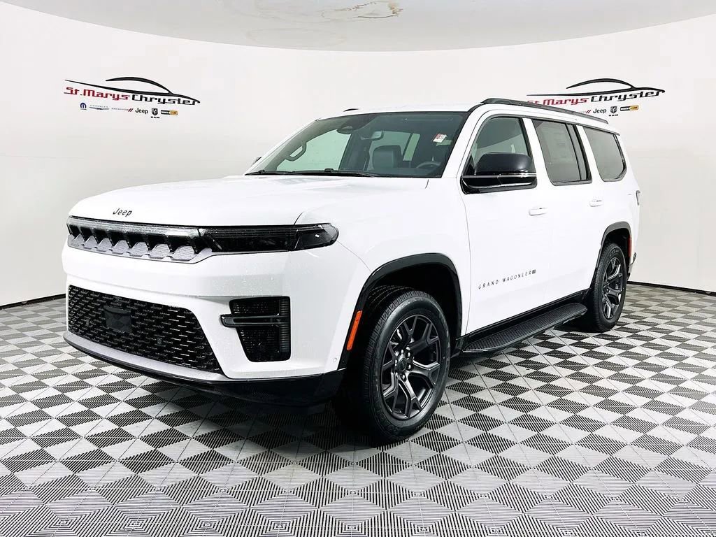 New 2026 Jeep Grand Wagoneer Limited w/ Rear Seat Video Group I AWD/4WD image 4