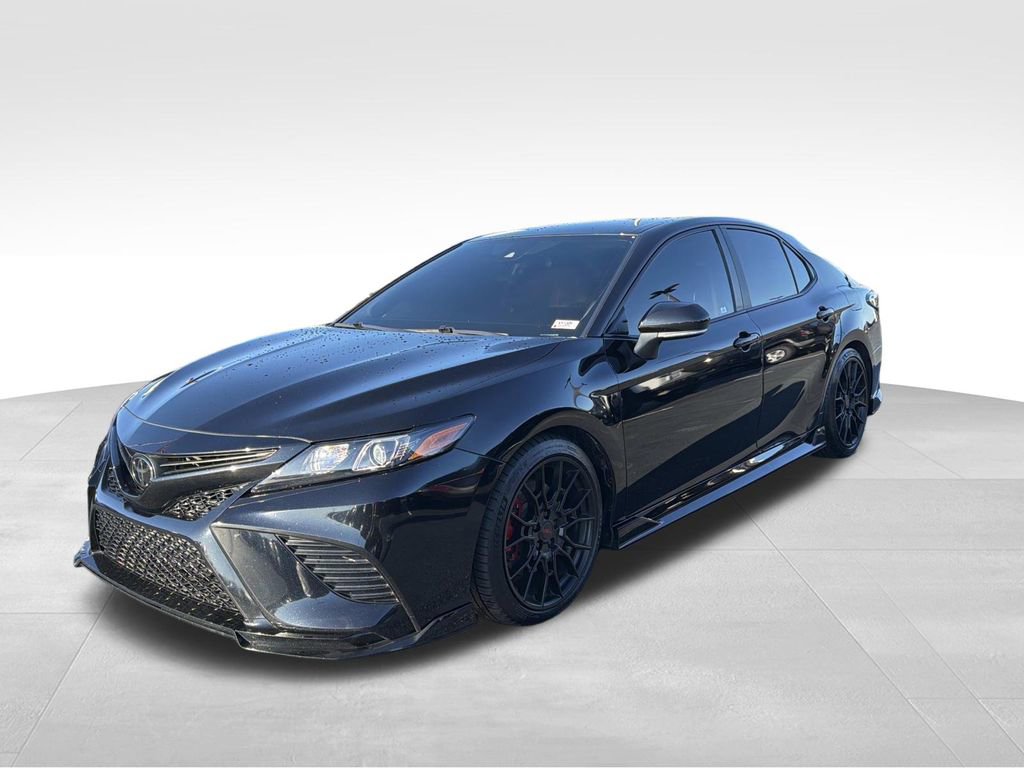 Used 2023 Toyota Camry TRD image 7