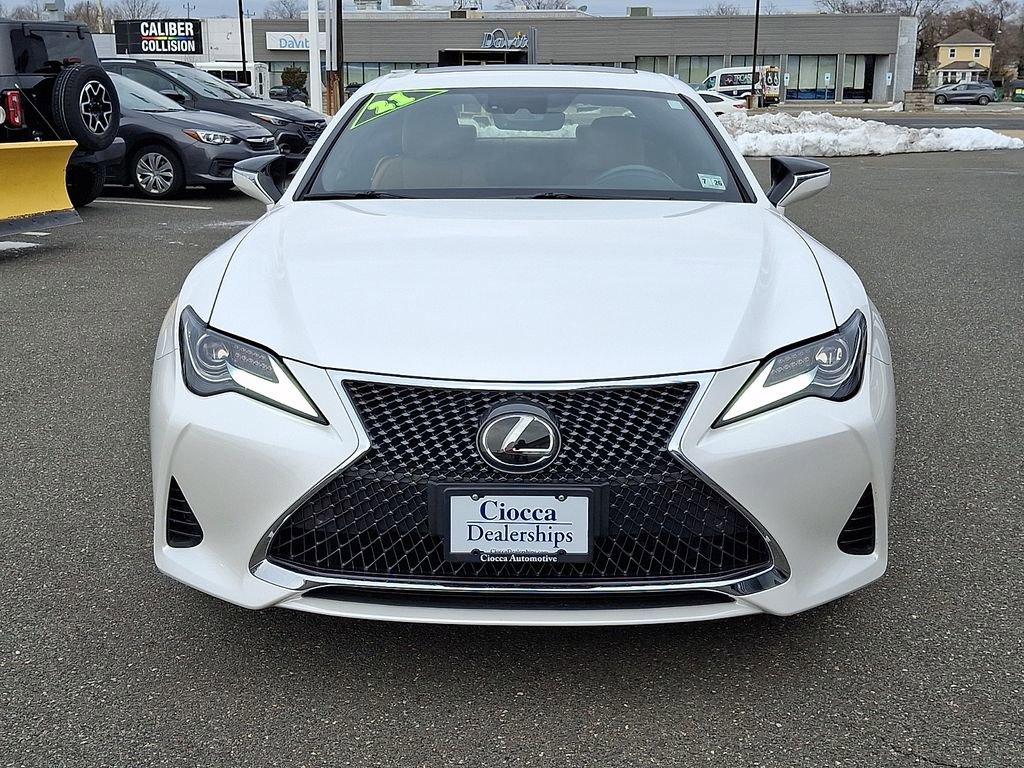 Used 2021 Lexus RC 300 AWD w/ Premium Package image 5