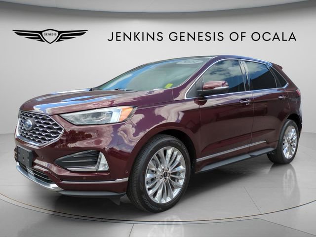 Used 2024 Ford Edge Titanium w/ Titanium Elite Package AWD/4WD image 3
