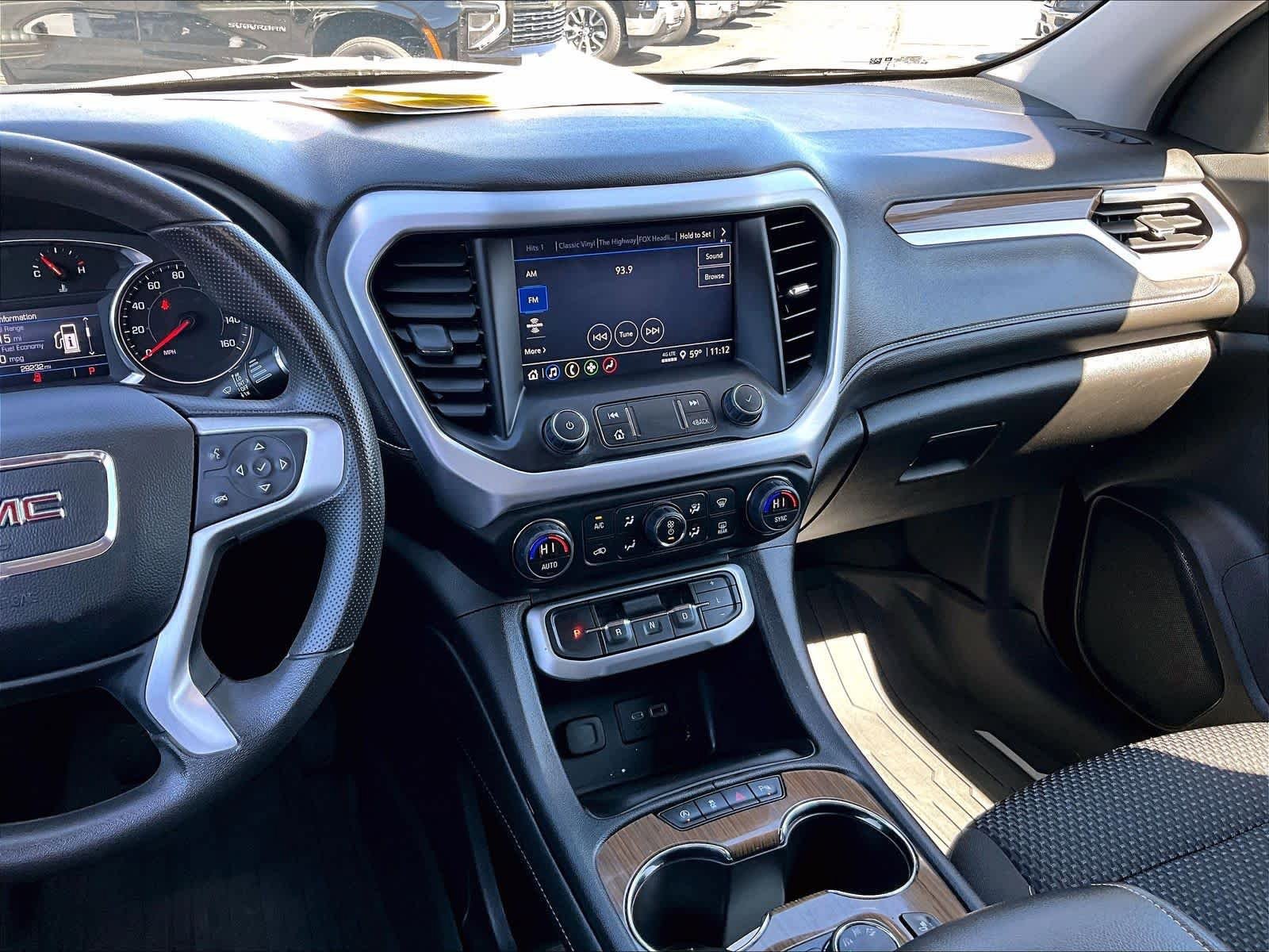 Used 2023 GMC Acadia SLE w/ Driver Convenience Package AWD/4WD image 18