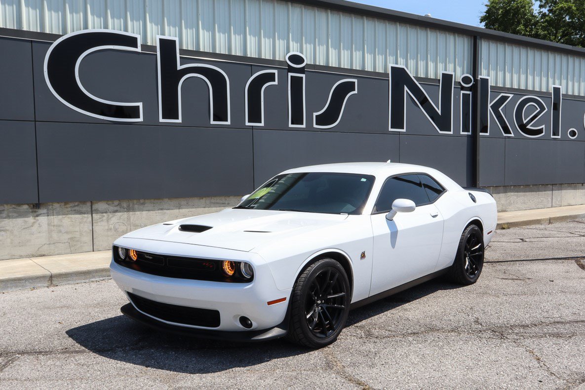 Used 2021 Dodge Challenger R/T Scat Pack w/ Dynamics Package RWD image 1