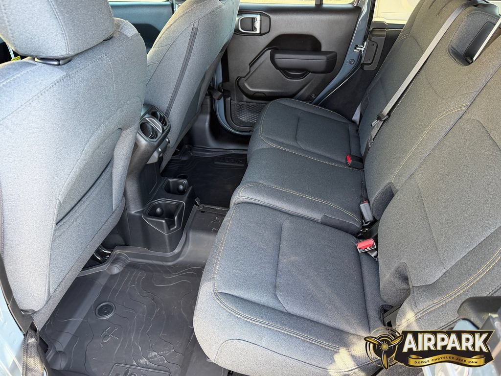 New 2025 Jeep Wrangler Unlimited Sport AWD/4WD image 13