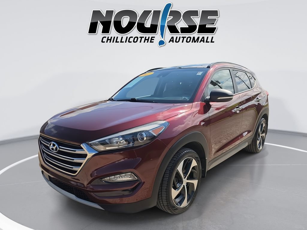 Used 2017 Hyundai Tucson Limited w/ Limited Ultimate Package 03