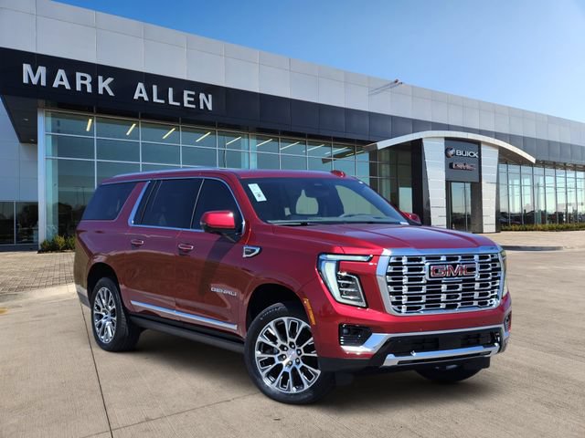 New 2026 GMC Yukon XL Denali w/ Sun & Power Step Package