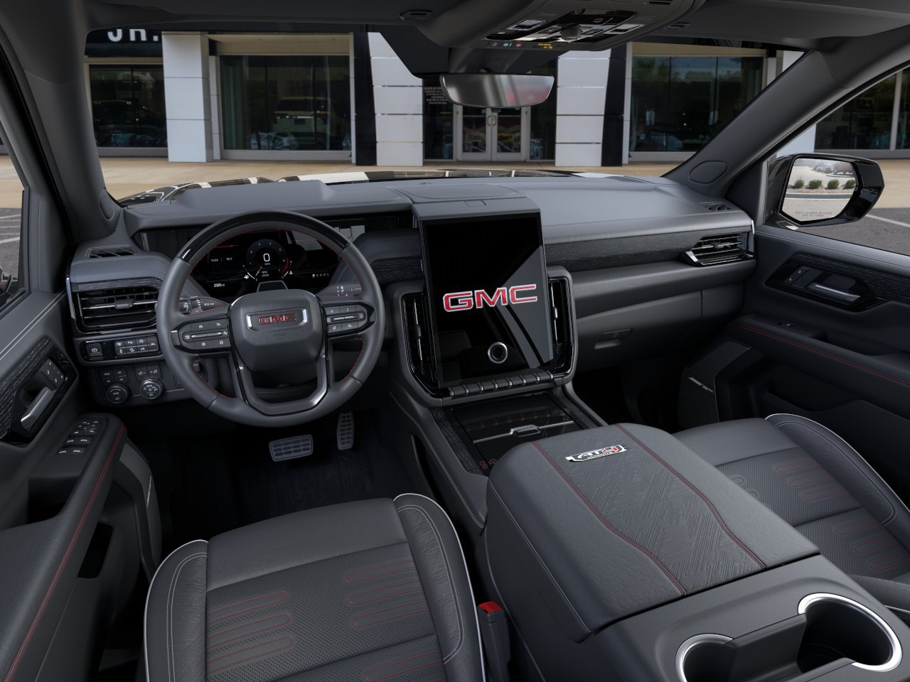 New 2027 GMC Yukon XL AT4 Ultimate w/ LPO, Floor Liner Package AWD/4WD image 17