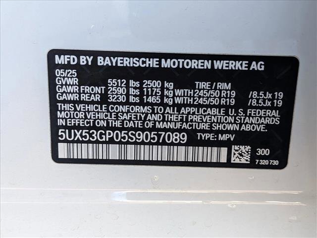 Certified 2025 BMW X3 xDrive30i w/ Premium Package AWD/4WD image 22