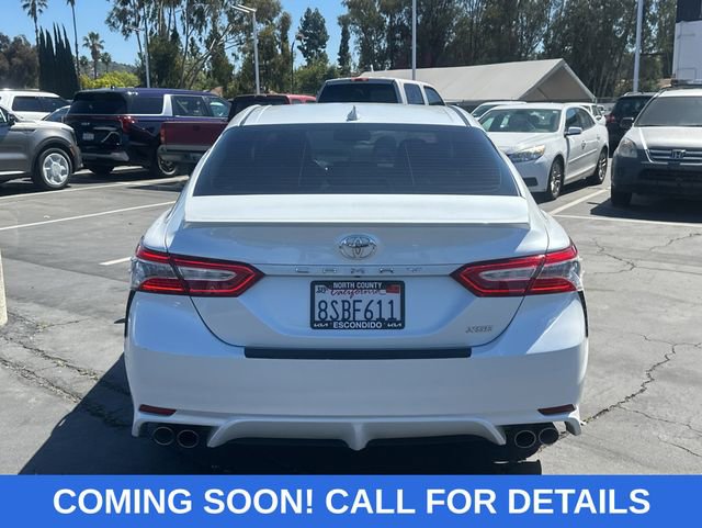 Used 2020 Toyota Camry XSE w/ Navigation Package image 5