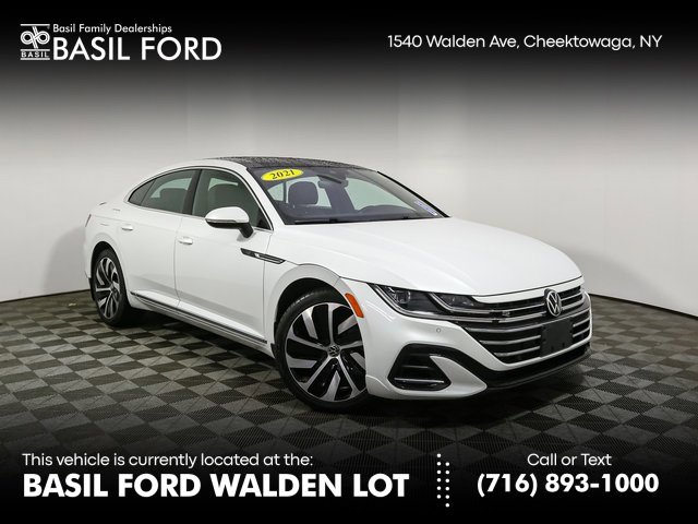 Used 2021 Volkswagen Arteon SEL w/ Luggage Net & Mats Package