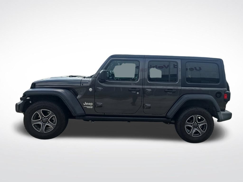 Used 2018 Jeep Wrangler Unlimited Sport S AWD/4WD image 5