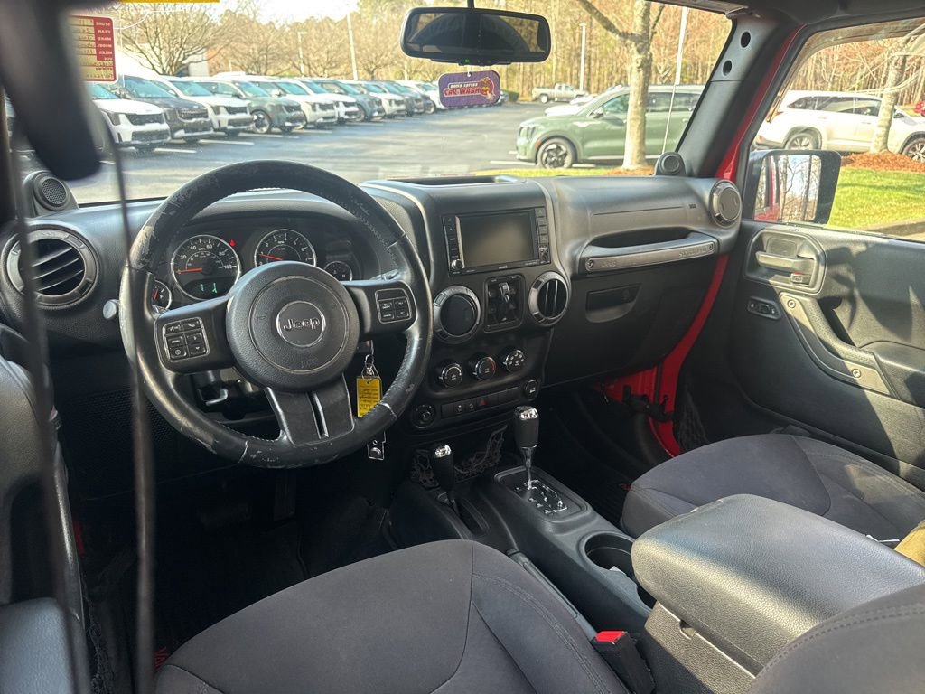 Used 2014 Jeep Wrangler Unlimited Sport w/ Quick Order Package 24S image 2