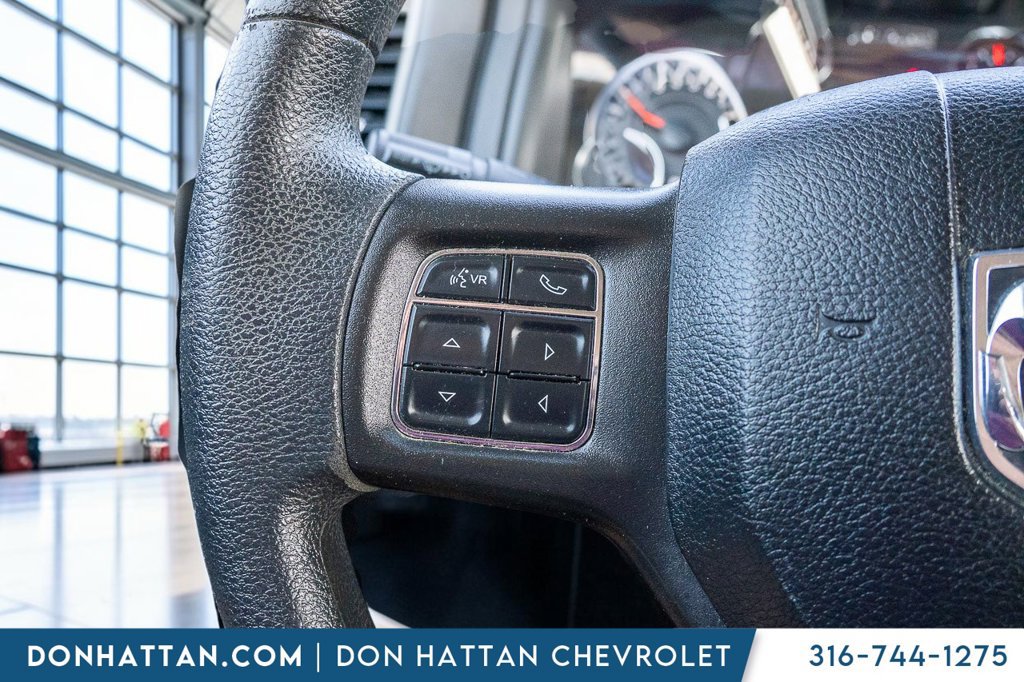 Used 2022 RAM 1500 Tradesman w/ Electronics Group RWD image 11