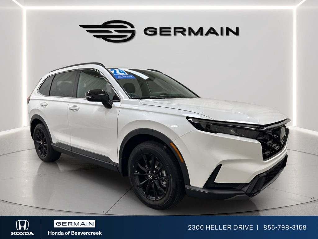 Certified 2024 Honda CR-V Sport-L