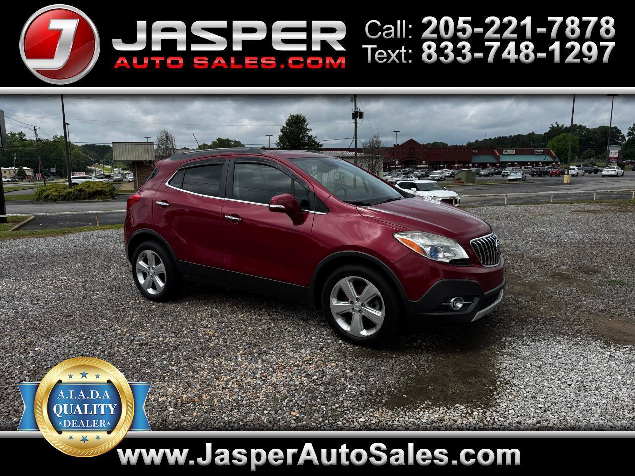 Used 2015 Buick Encore Leather FWD image 1