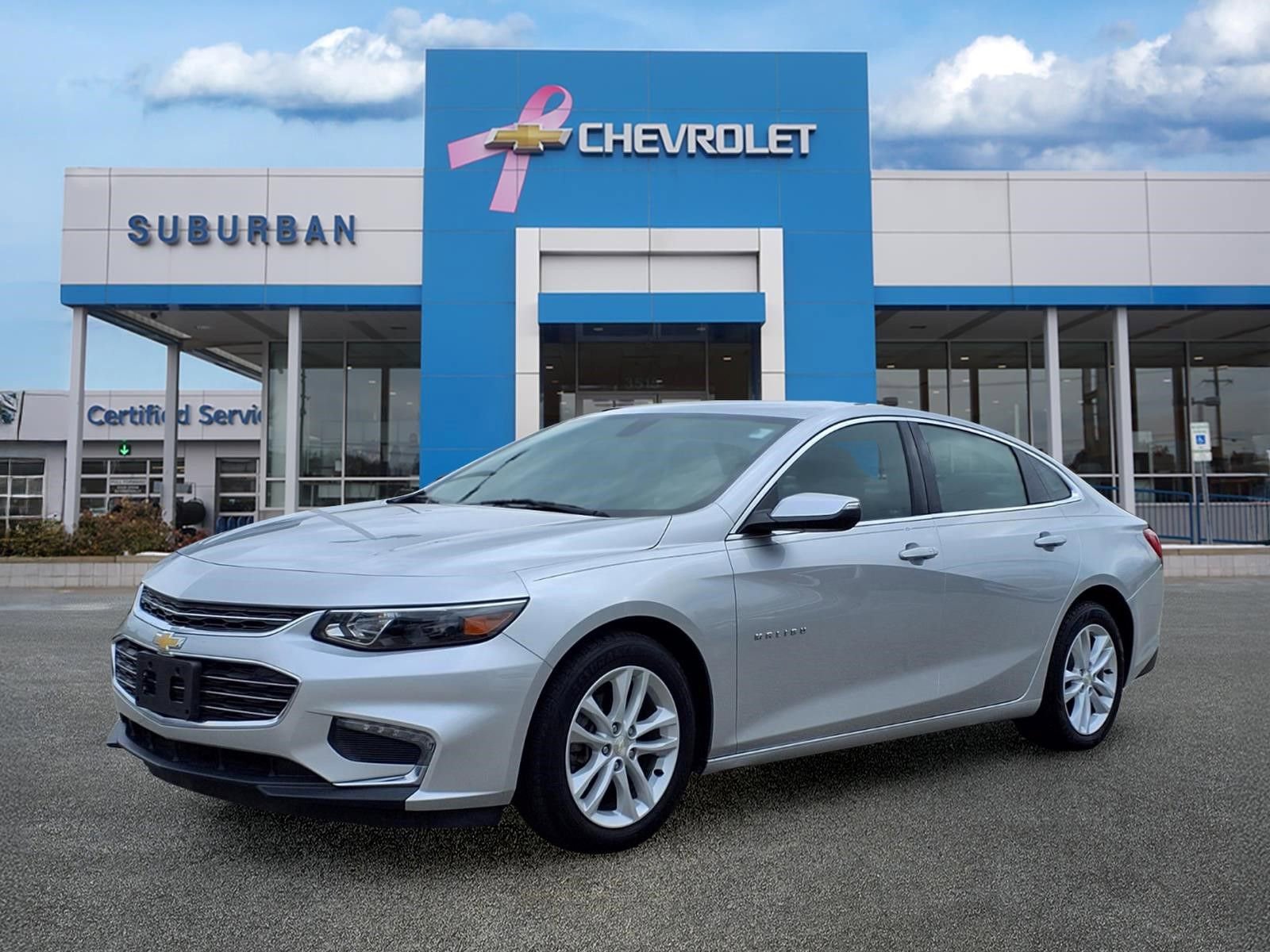 Used 2016 Chevrolet Malibu LT FWD image 1