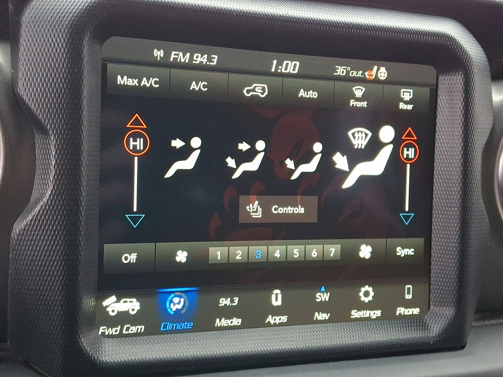 Used 2022 Jeep Wrangler Unlimited Rubicon 4xe w/ Cold Weather Group image 28